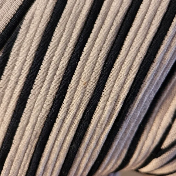 ZARA Bodycon V Neck Front and Back Asymetical A-Line Midi Dress, Size Medium - Picture 14 of 16